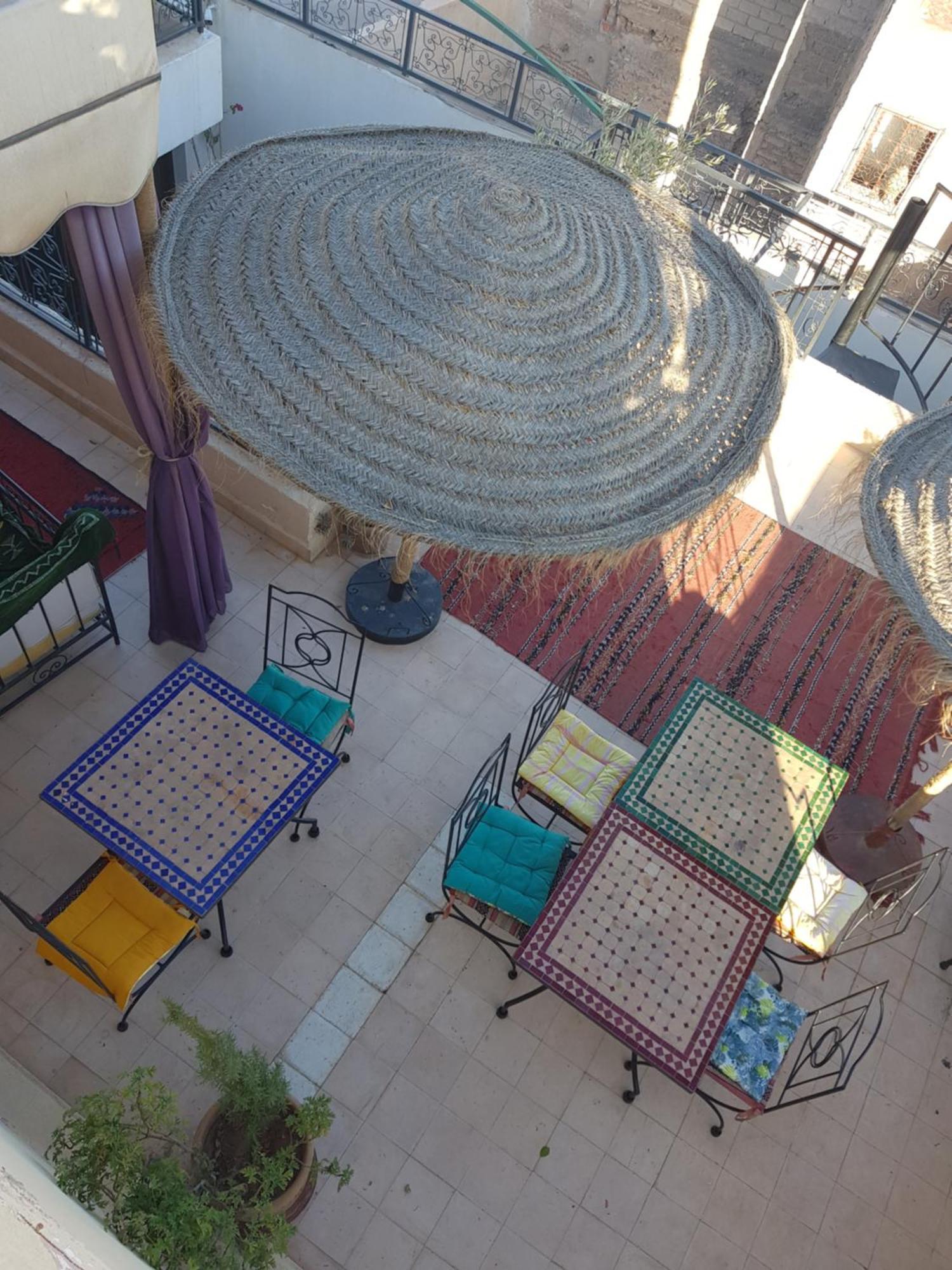 Riad Dantella Marakeş Dış mekan fotoğraf