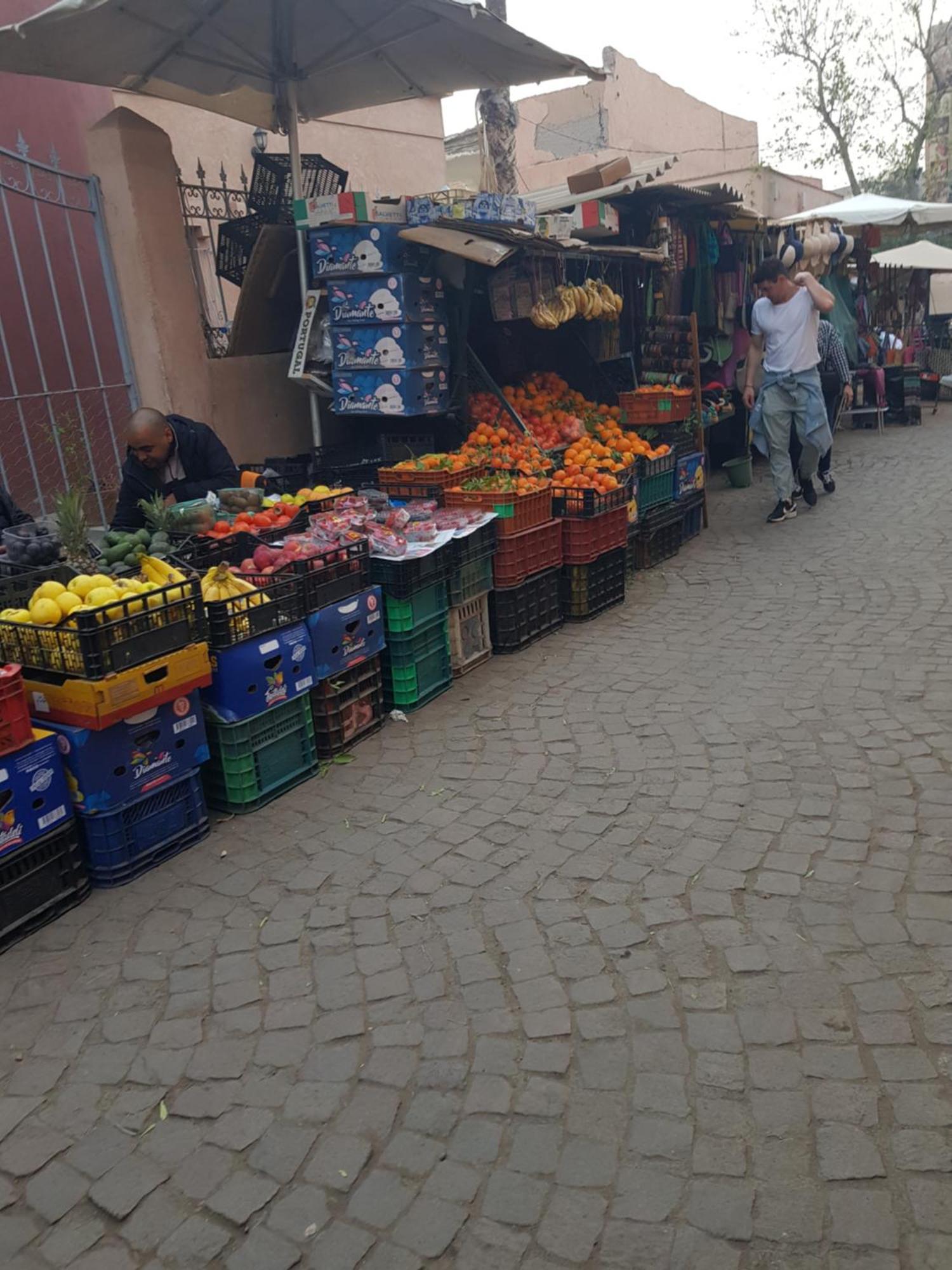 Riad Dantella Marakeş Dış mekan fotoğraf