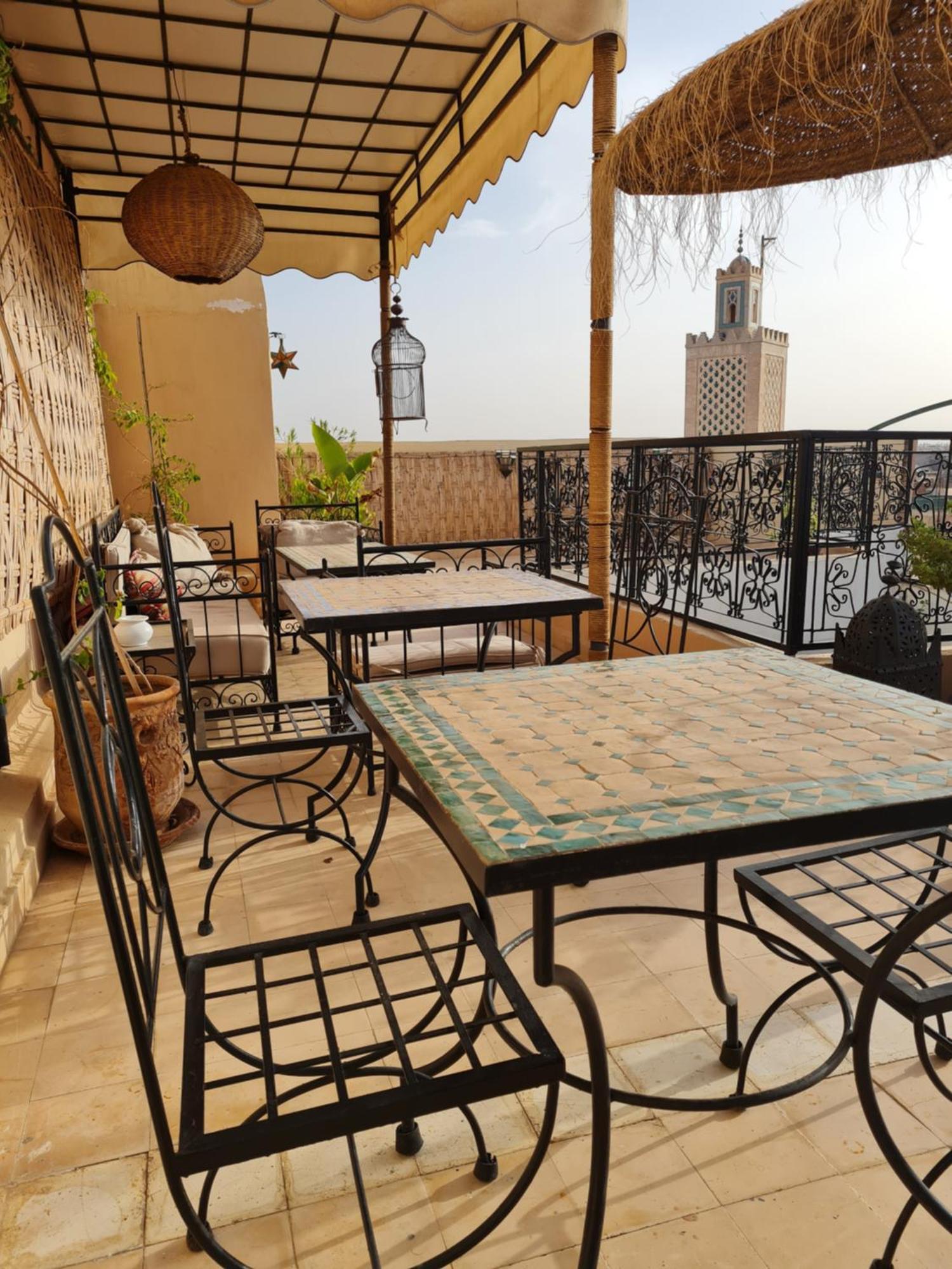 Riad Dantella Marakeş Dış mekan fotoğraf