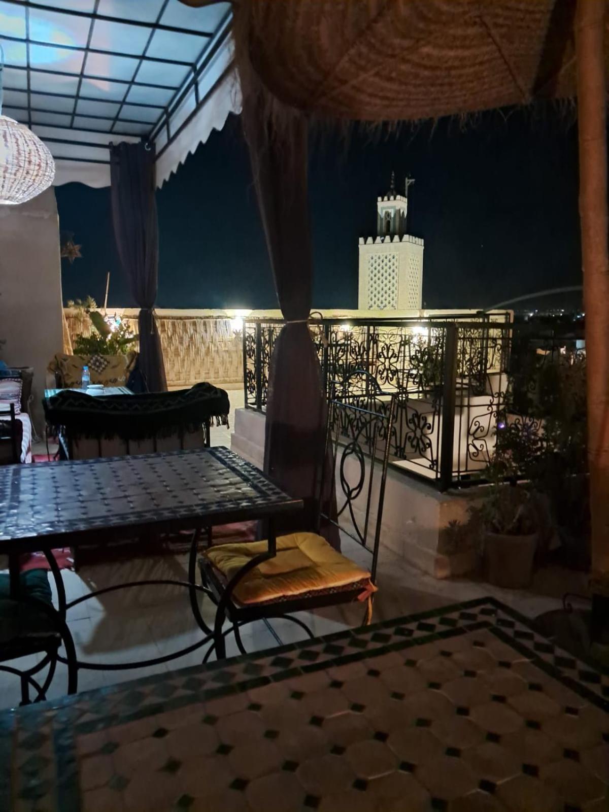 Riad Dantella Marakeş Dış mekan fotoğraf