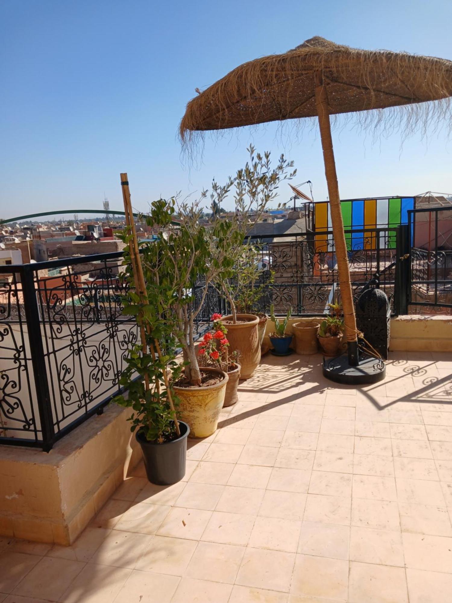 Riad Dantella Marakeş Dış mekan fotoğraf