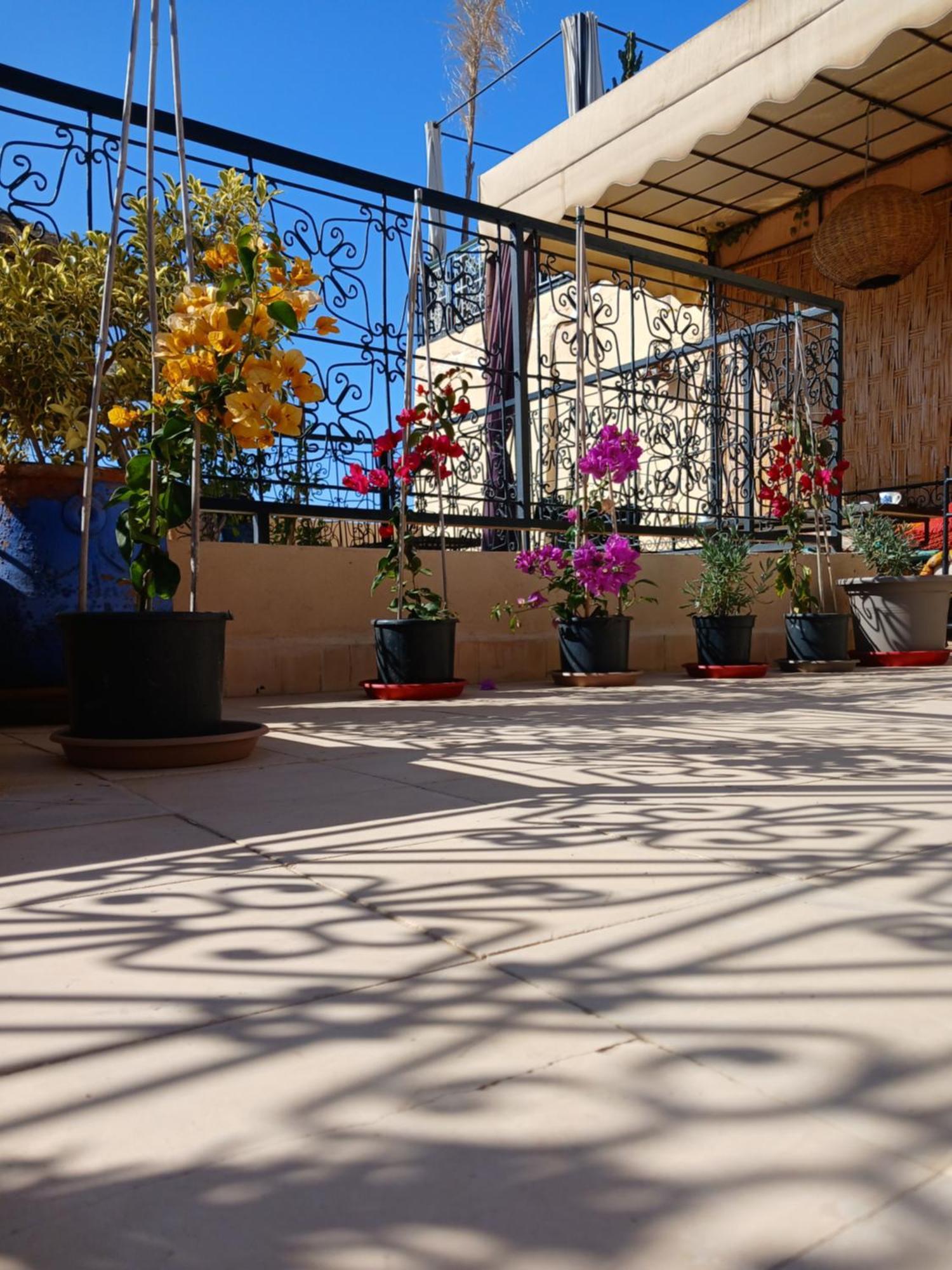 Riad Dantella Marakeş Dış mekan fotoğraf