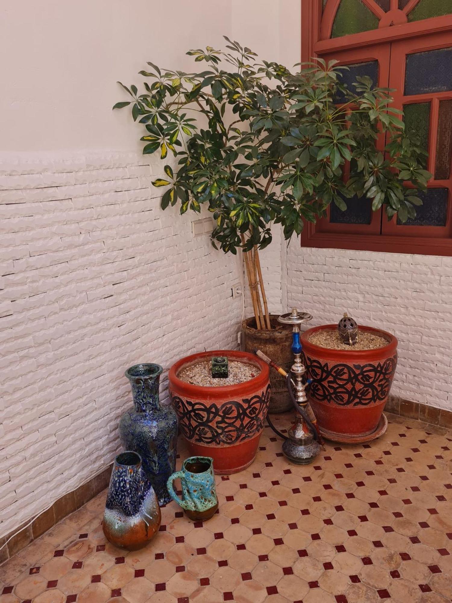 Riad Dantella Marakeş Dış mekan fotoğraf