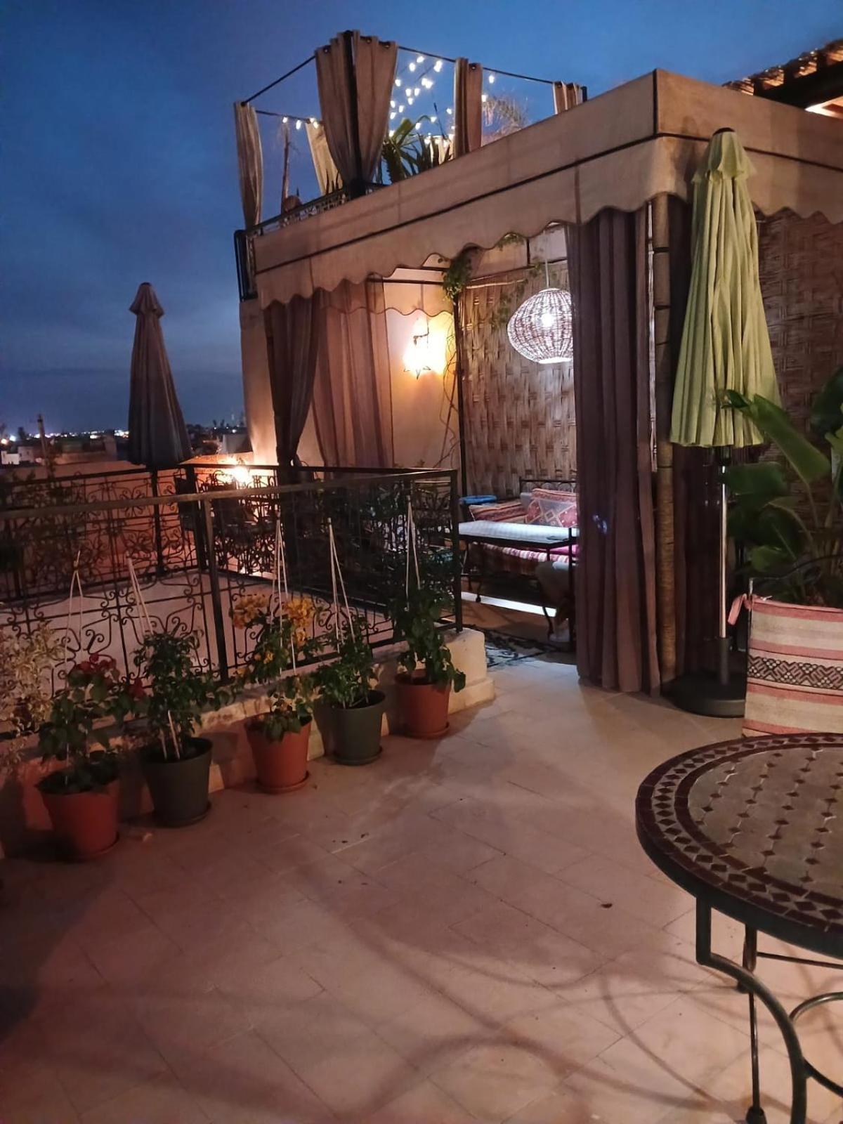 Riad Dantella Marakeş Dış mekan fotoğraf