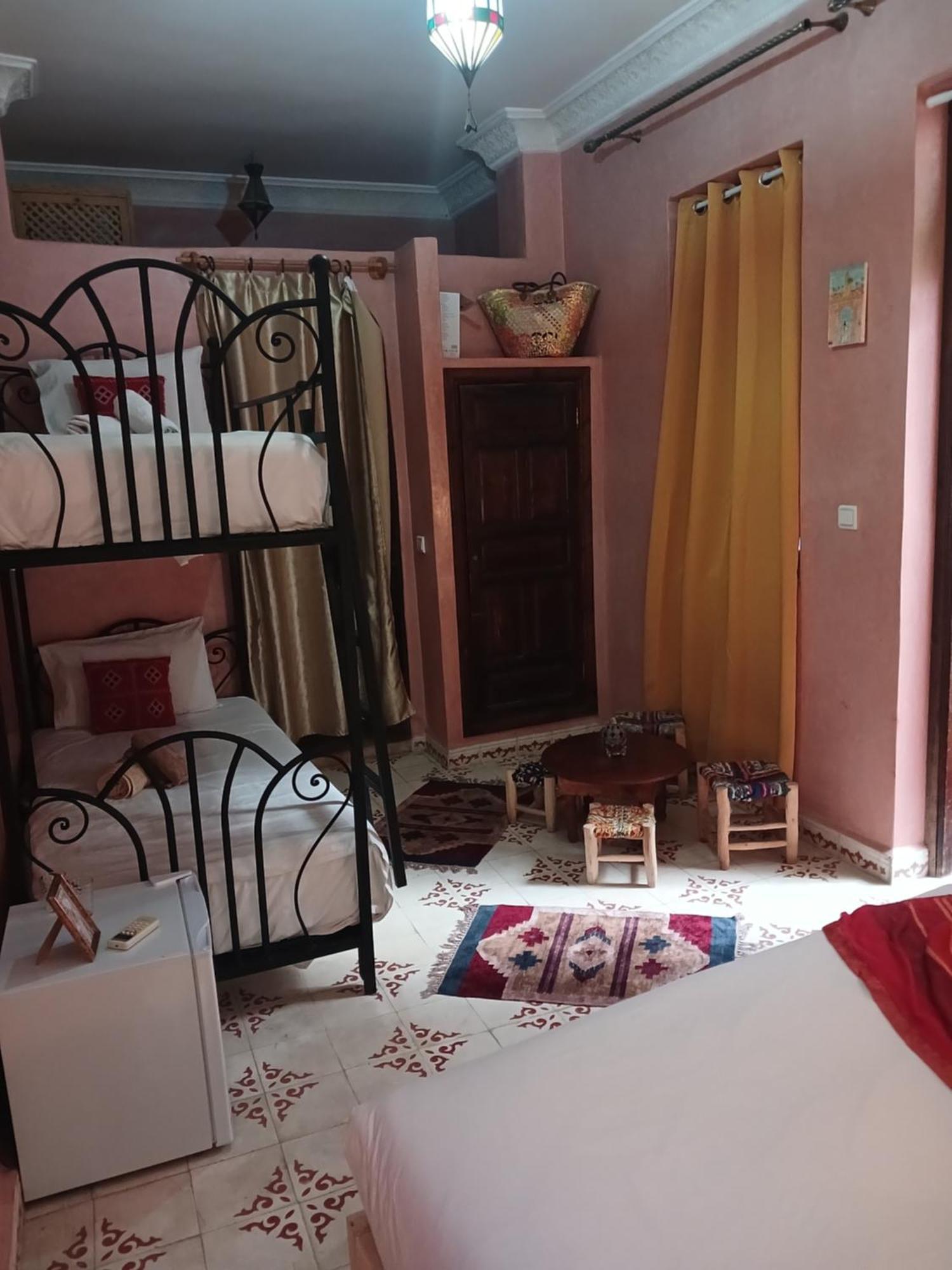 Riad Dantella Marakeş Dış mekan fotoğraf