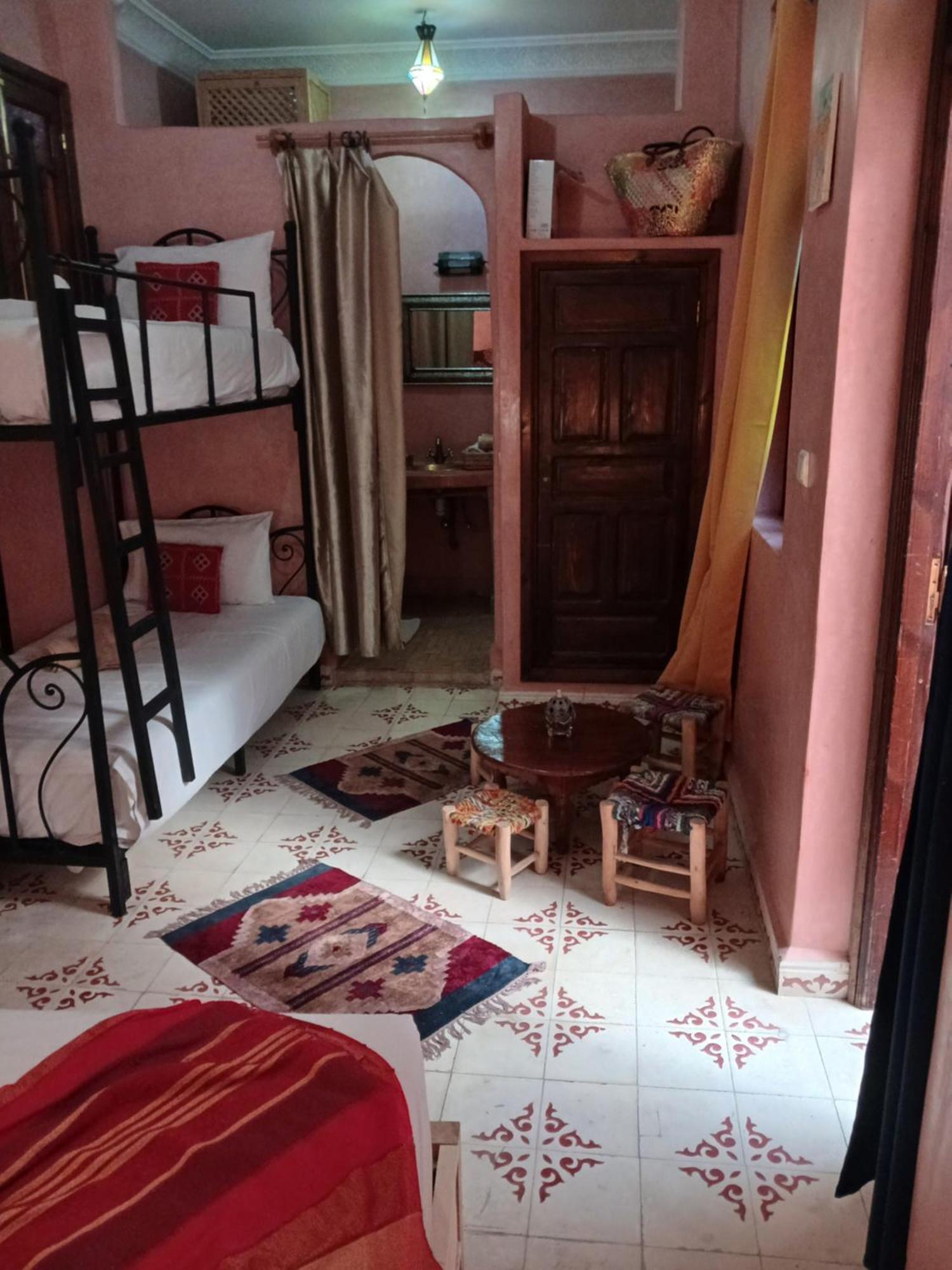 Riad Dantella Marakeş Dış mekan fotoğraf