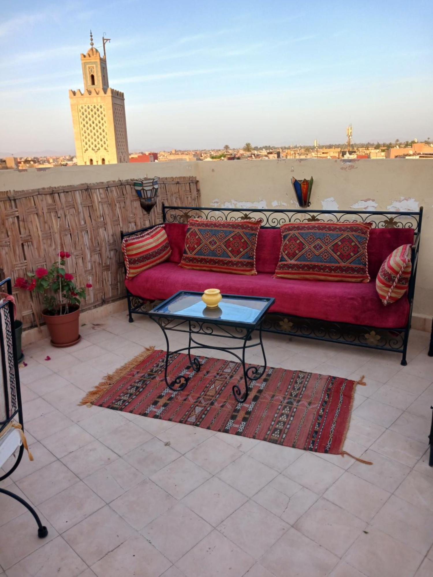 Riad Dantella Marakeş Dış mekan fotoğraf