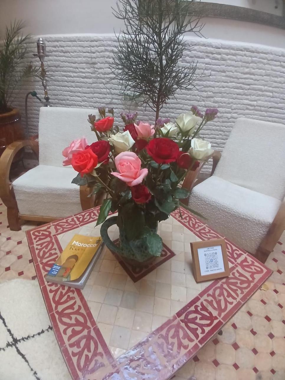 Riad Dantella Marakeş Dış mekan fotoğraf