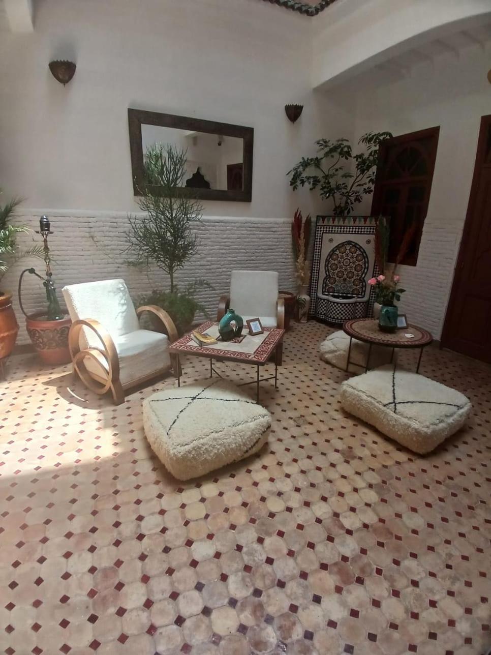 Riad Dantella Marakeş Dış mekan fotoğraf
