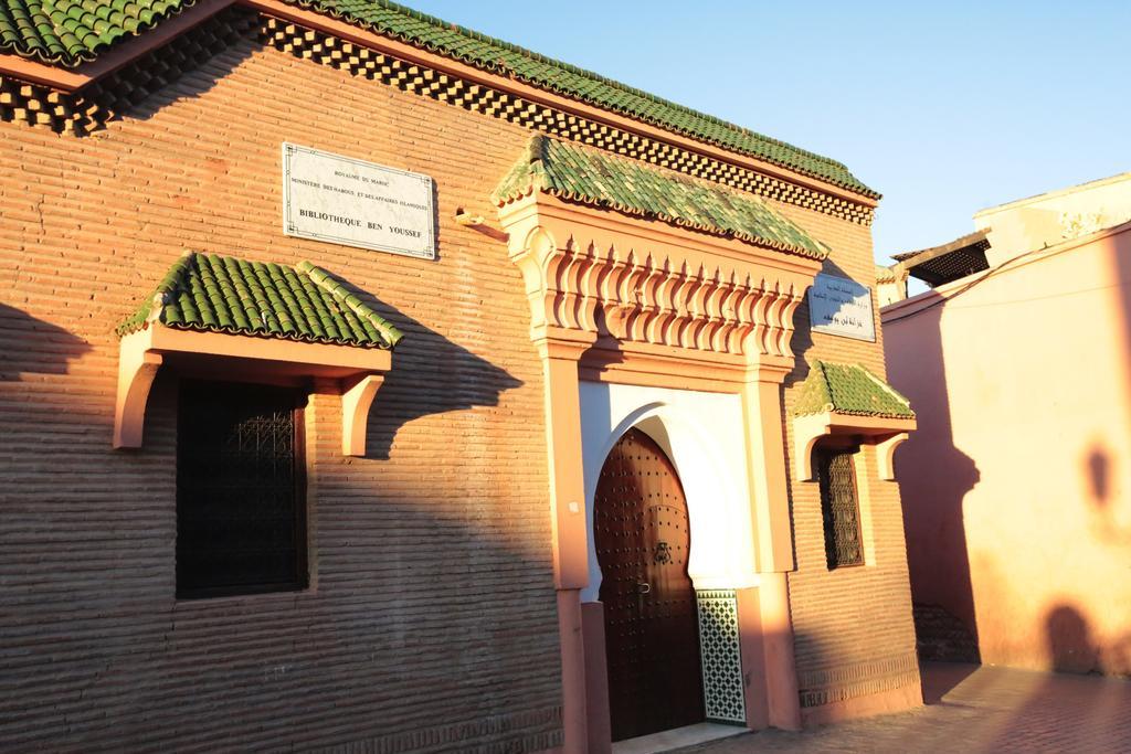 Riad Dantella Marakeş Dış mekan fotoğraf