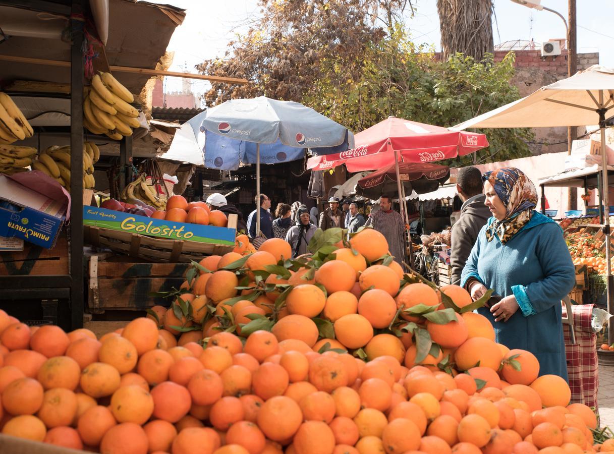 Riad Dantella Marakeş Dış mekan fotoğraf